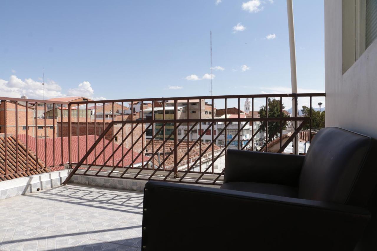 Expresso Hostel Сукре Екстериор снимка