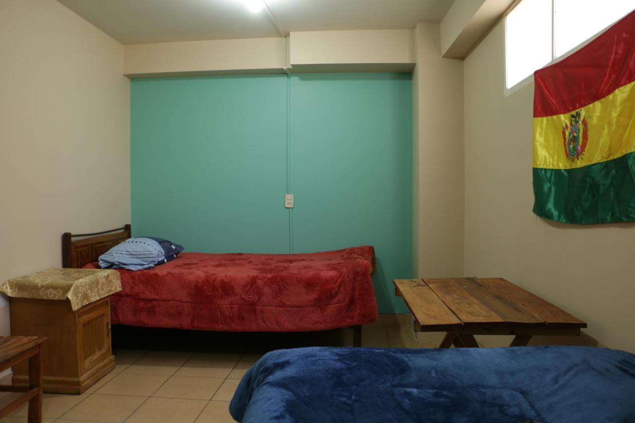 Expresso Hostel Сукре Екстериор снимка